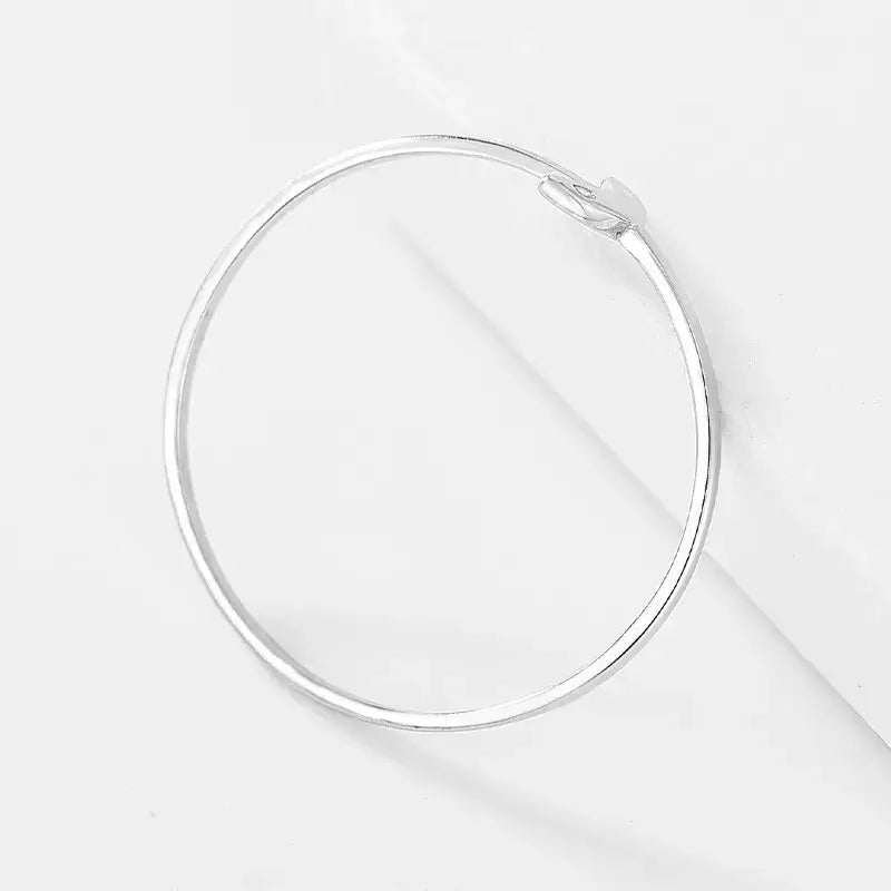 2mm 925 Sterling Silver Crescent Moon CZ Ring – Minimalist Lunar Symbolism (Women’s) - Promise Rings