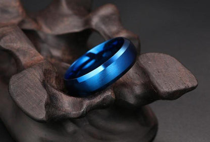 6mm Stainless Steel Unisex Rings (3 Colors)