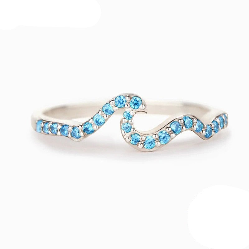 Silver ring with gemstone | Jeweler van der Kooij – Juwelier van der Kooij