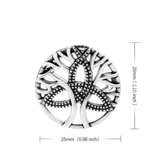 Tree of Life Celtic Knot Necklace - Necklaces