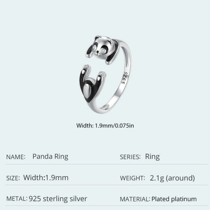 PANDORA Anello cocktail donna argento pavé quadrato 193556C01, 54/17,2, Argento sterling, Zirconia cubica PANDORA Anello cocktail donna argento pavé quadrato 193556C01, 54/17,2, Argento sterling, Zirconia cubica