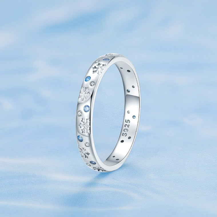 6mm Sterling Silver Seasons Ring – Four Symbolic Nature-Inspired Styles (Women's) - Promise Rings