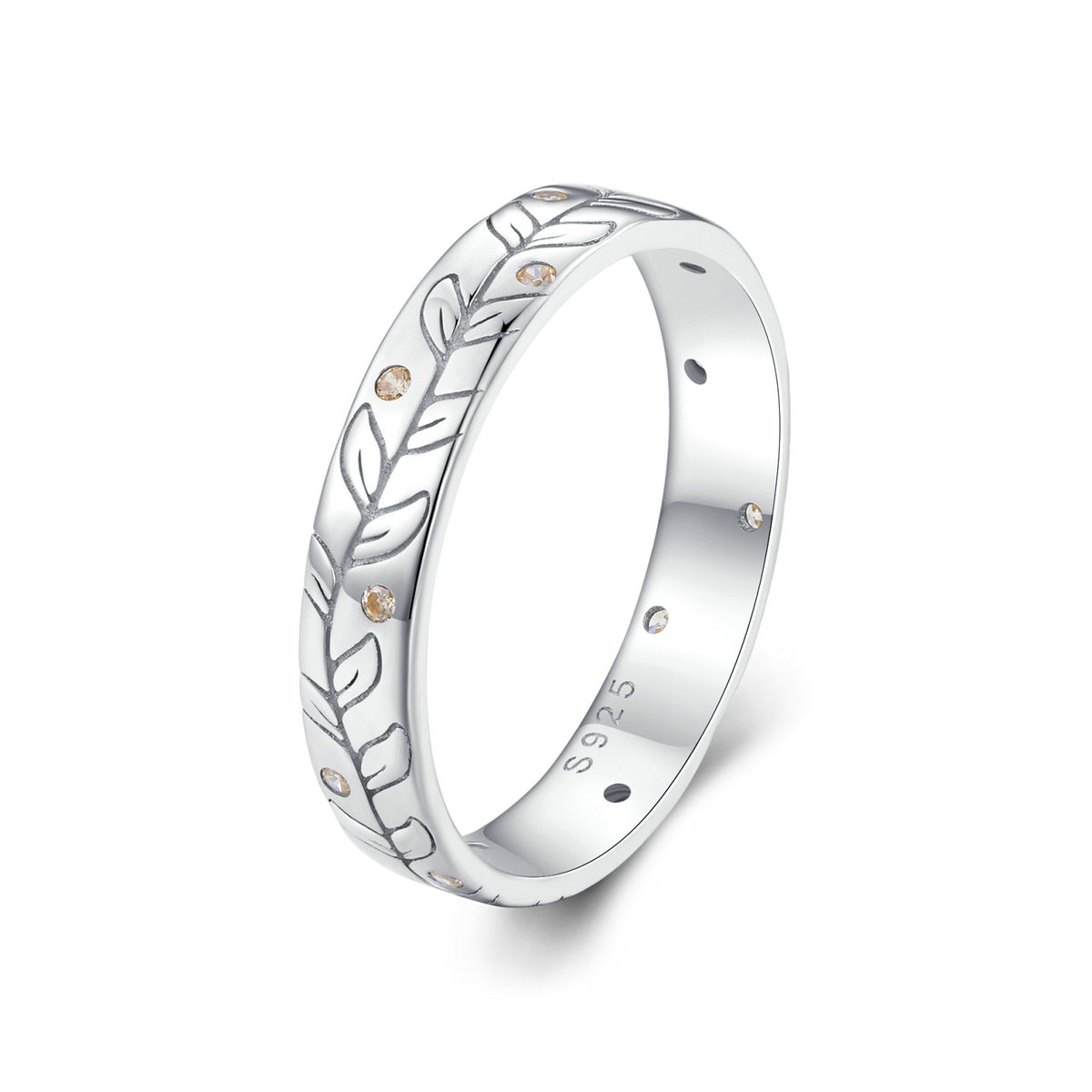 6mm Sterling Silver Seasons Ring – Four Symbolic Nature-Inspired Styles (Women's) - Promise Rings