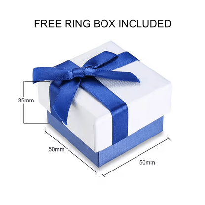 6mm & 8mm Custom Engraved Spinner Fidget Ring – Designed for Focus & Calm