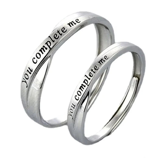 Couple Rings, Matching Couple Rings, Engagement Rings, Promise Rings, Couple's Ring Set, Statement Ring Gift for Lover
