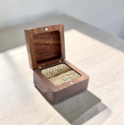 The Signature Walnut Box - Square