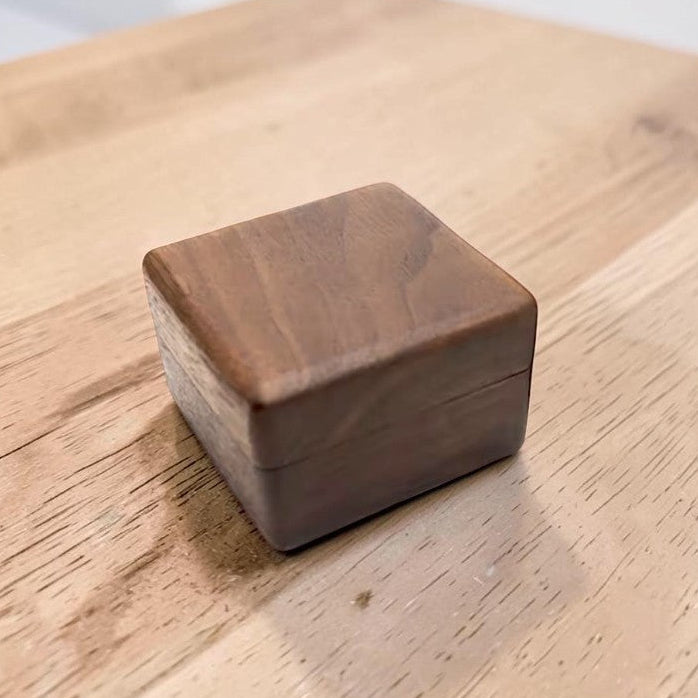 The Signature Walnut Box - Square