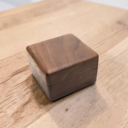 The Signature Walnut Box - Square