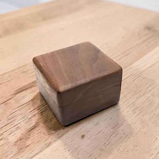 The Signature Walnut Box - Square
