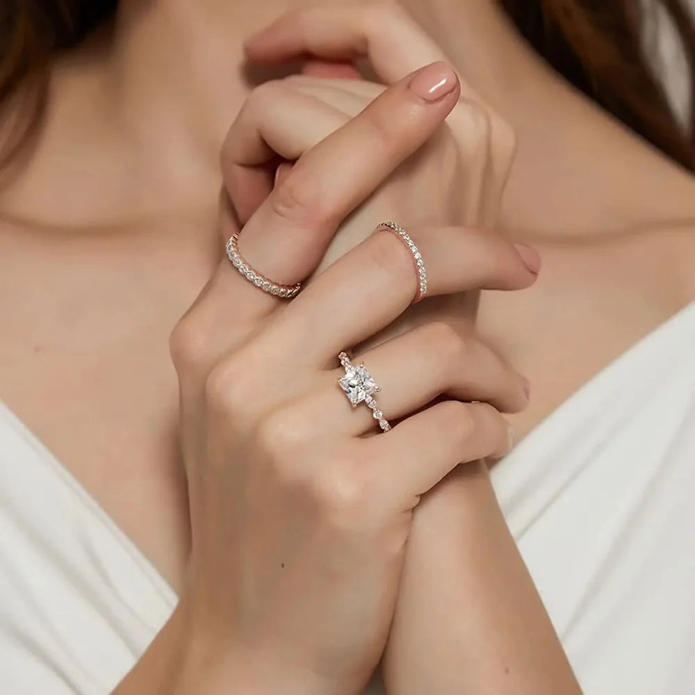 women's promise ring