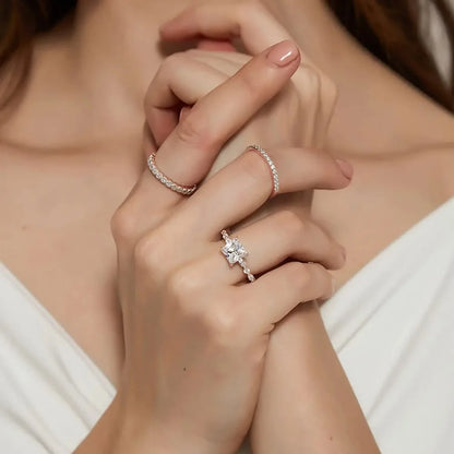 women's promise ring