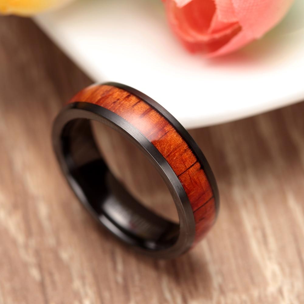 Mahogany Wooden Ring  Wooden rings, Wood rings, Mahogany