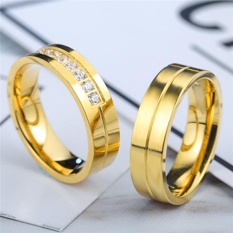 Dropship Simple Couple Ring Male And Female Ring Combination Inswind  Network Celebrity Love Couple Ring Valentine's Day Gift to Sell Online at a  Lower Price | Doba