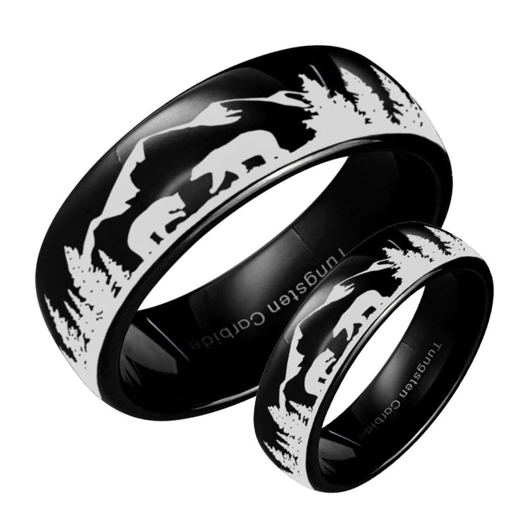 Mountains & Camping Jewelry Collection