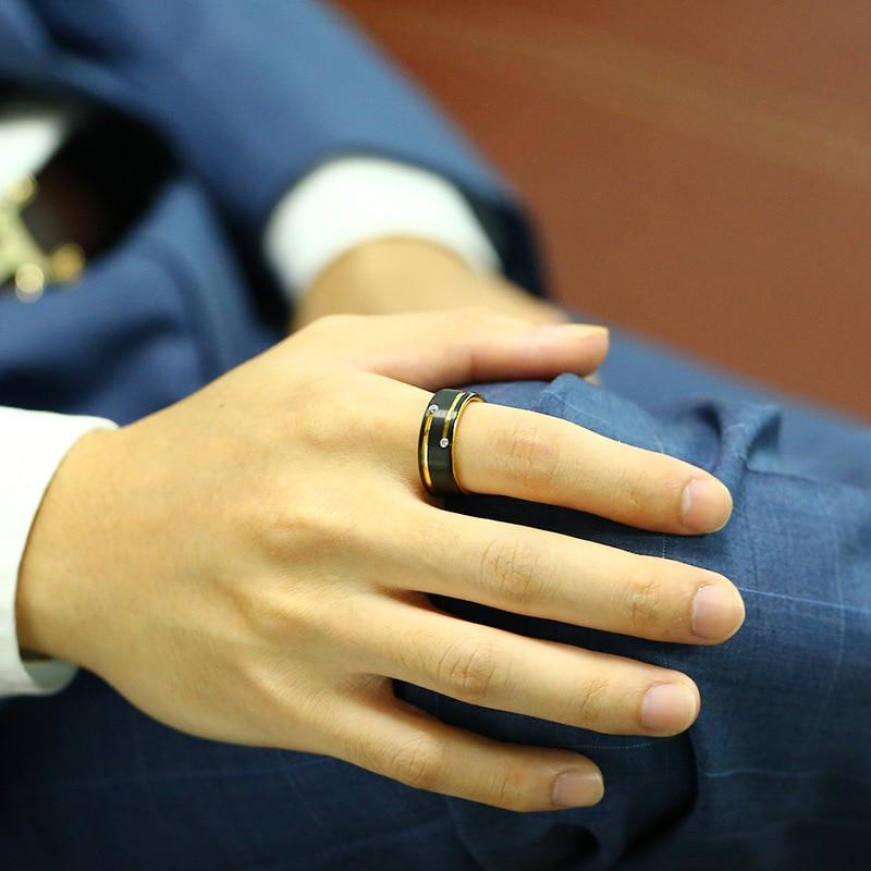 Men's rings with meaning – Koshman rings – Buy designer men's rings