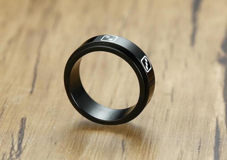 Buy Cross 925 Sterling Silver Spinner Ring Jewelry Handmade Ring, Women  Jewellery,man Jewellery Statement Ring, Finger Ring, Thumb Ring. Online in  India - Etsy