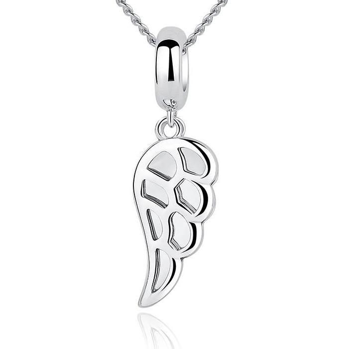 Angel Wing 925 Sterling Silver Necklace - Necklaces