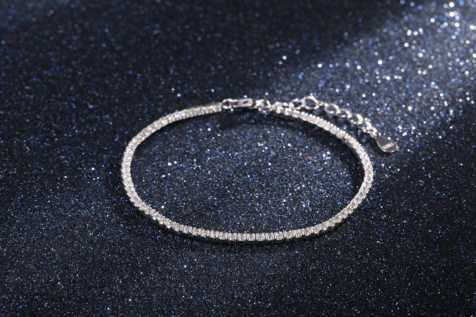 Elegant Square AAA Cubic Zirconia Tennis Bracelets (3 colors) - Bracelets