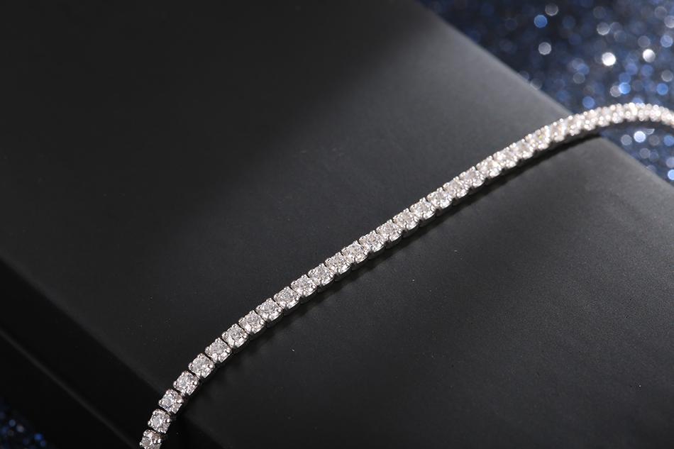 Elegant Square AAA Cubic Zirconia Tennis Bracelets (3 colors) - Bracelets