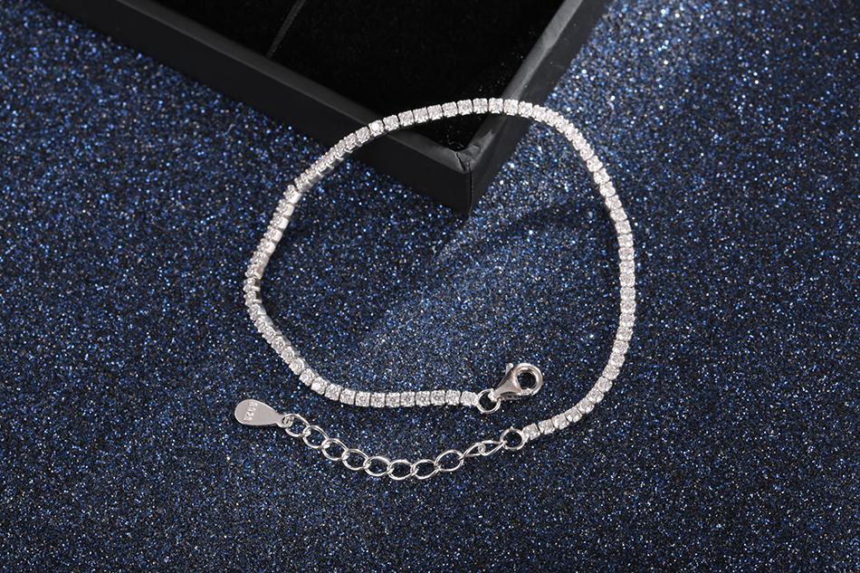 Elegant Square AAA Cubic Zirconia Tennis Bracelets (3 colors) - Bracelets