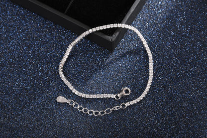 Elegant Square AAA Cubic Zirconia Tennis Bracelets (3 colors) - Bracelets