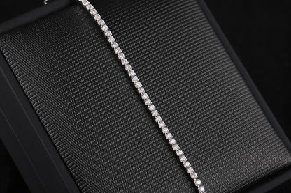 Elegant Square AAA Cubic Zirconia Tennis Bracelets (3 colors) - Bracelets
