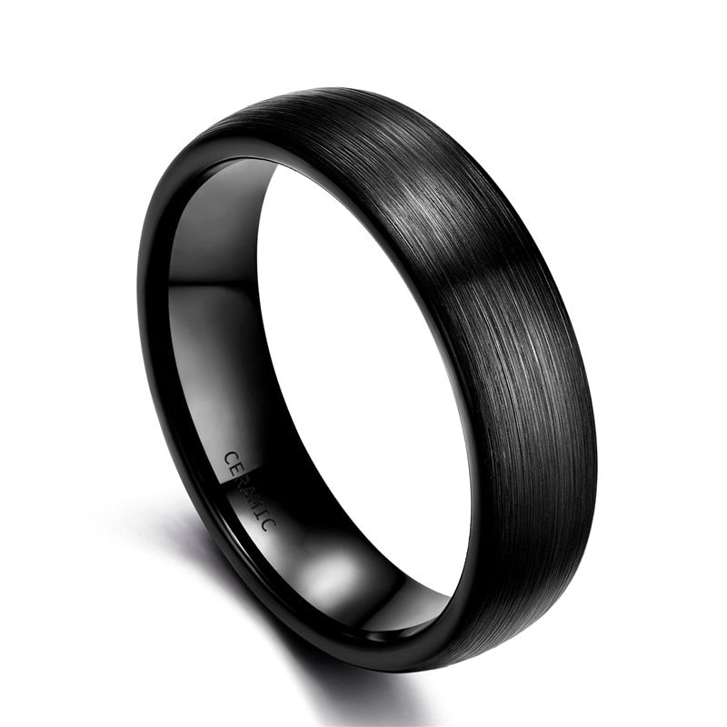 Order Men's Ring Pure Embrace 5 mm in 14k White Gold | GLAMIRA.in