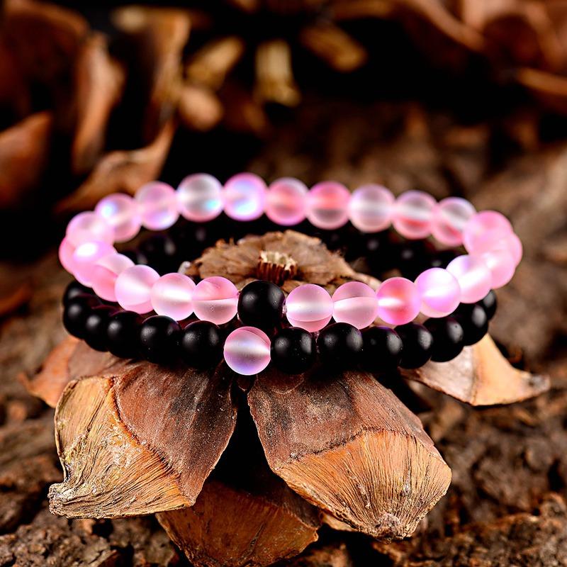 Natural Moonstone Labradorite Beads Friendship Bracelets - Bracelets