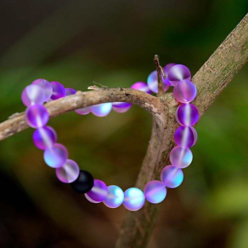 Natural Moonstone Labradorite Beads Friendship Bracelets - Bracelets