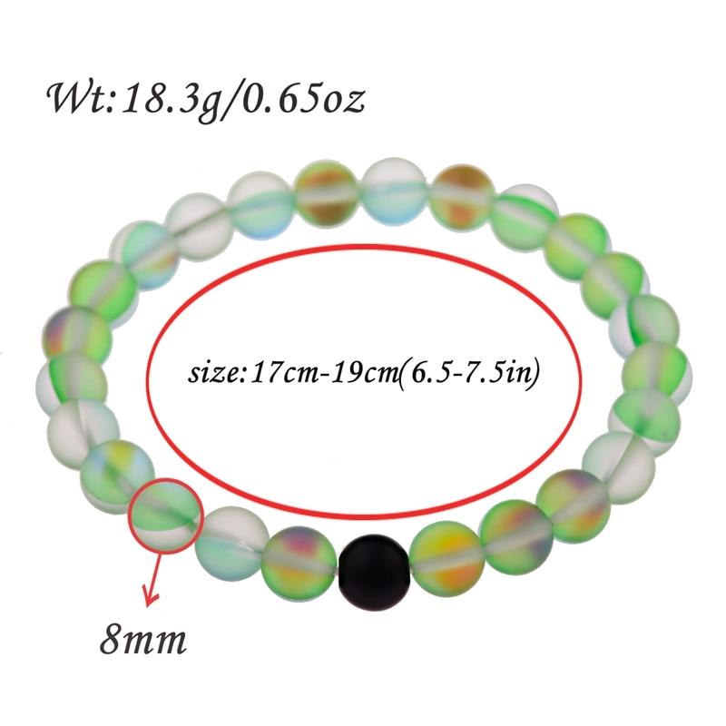 Natural Moonstone Labradorite Beads Friendship Bracelets - Bracelets
