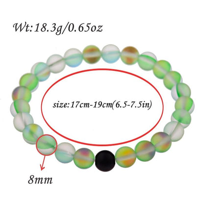 Natural Moonstone Labradorite Beads Friendship Bracelets - Bracelets