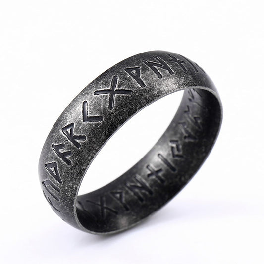 Paar Rune Ring Rune Wedding Rings