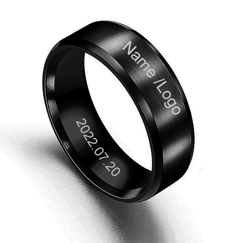 New Portable Self Defense Ring Adjustable Titanium Alloy Ring