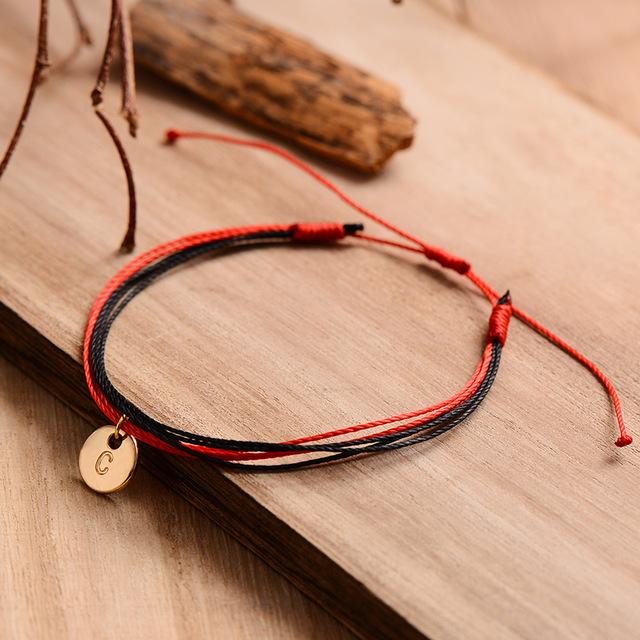 Original Lucky Ceramic Red String Bracelets [Set of 2]