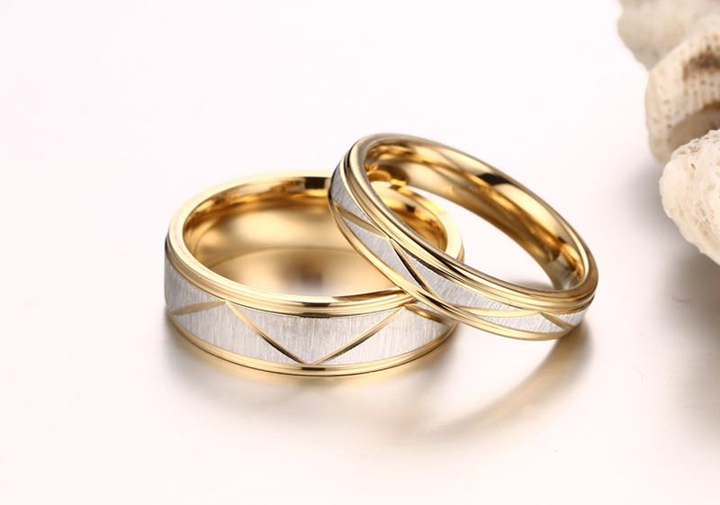 Customized Vine Couple Rings Personalized Mori Open Ring – KoalaPrint