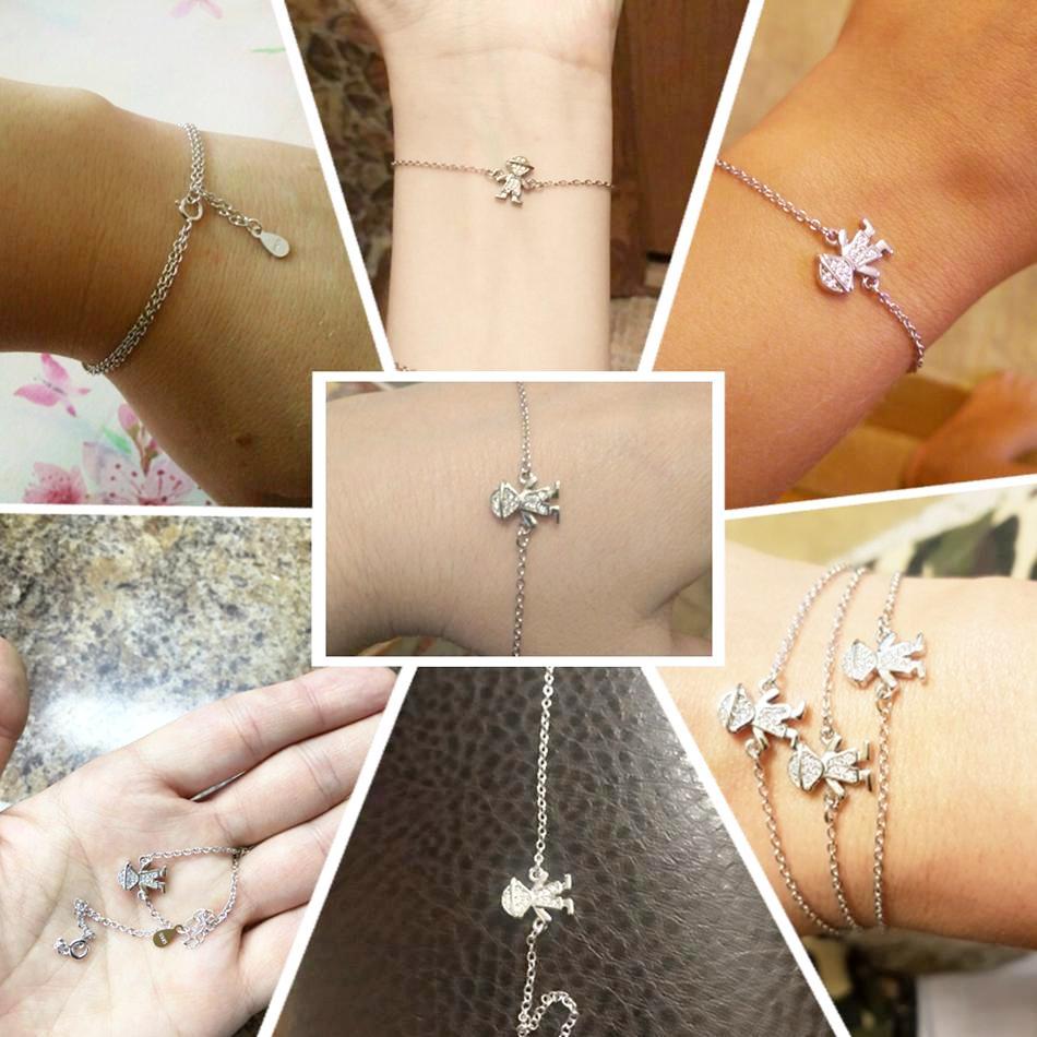 Sterling Silver Bracelet for Woman, Dainty Silver Bracelet, Chain Bracelet,  Minimal Jewelry, Gift for Women, Stacking Silver Bracelets - Etsy | Silver  bracelets for women, Silver bracelet stack, Silver chain bracelet