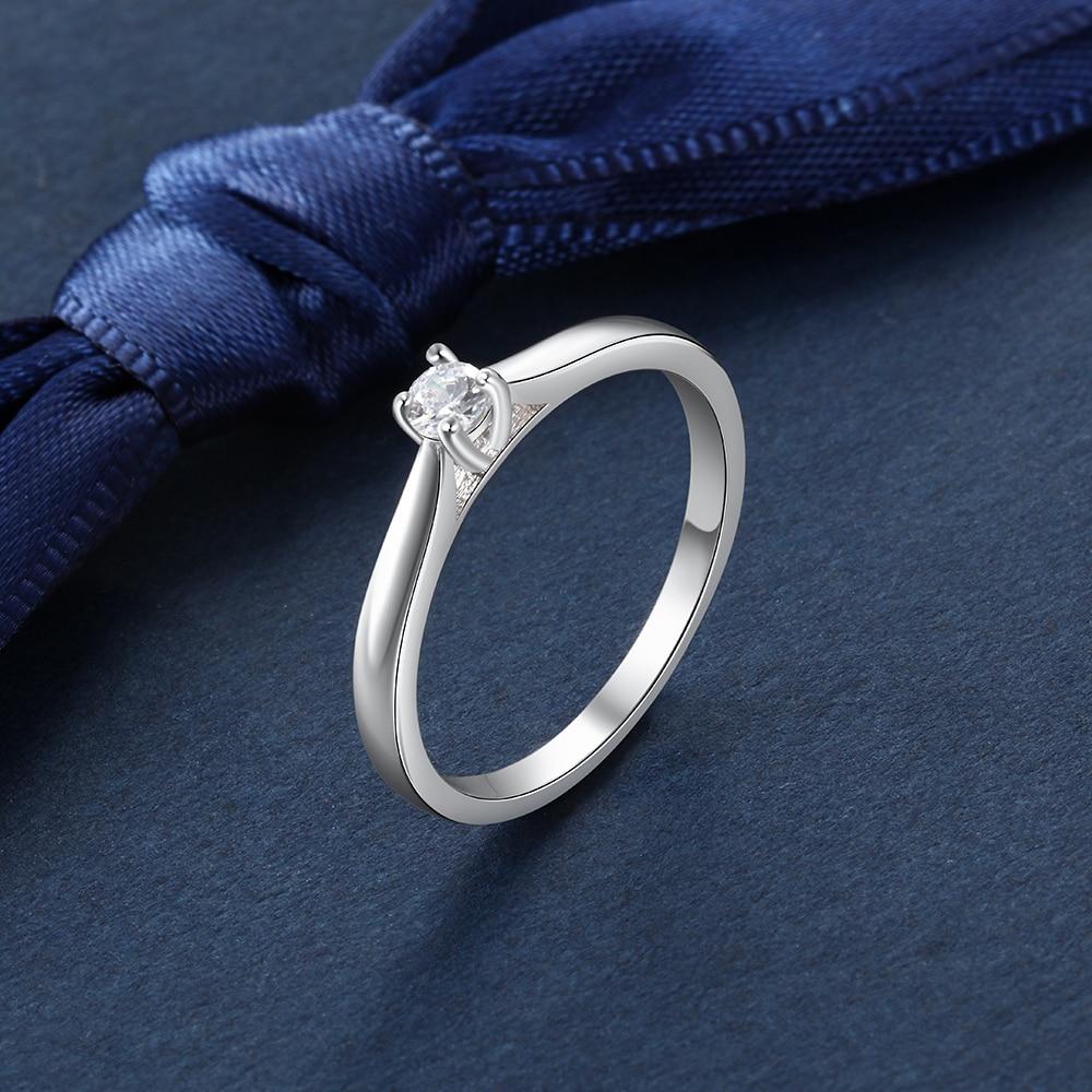 Personalized Simple Design Value 925 Sterling Silver Engagement Ring -  China Engagement ring and 925 Sterling Silver Ring price | Made-in-China.com