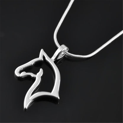 Horse Head Necklace