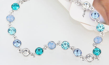 Multicolor Crystal Bracelet (3 Color Styles)