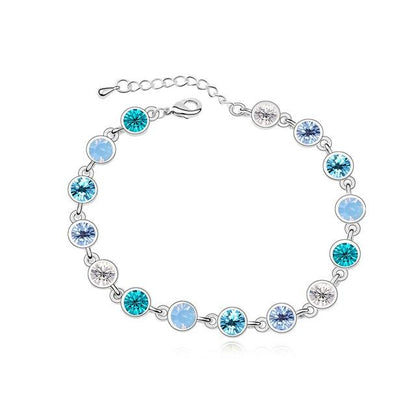 Multicolor Crystal Bracelet (3 Color Styles)